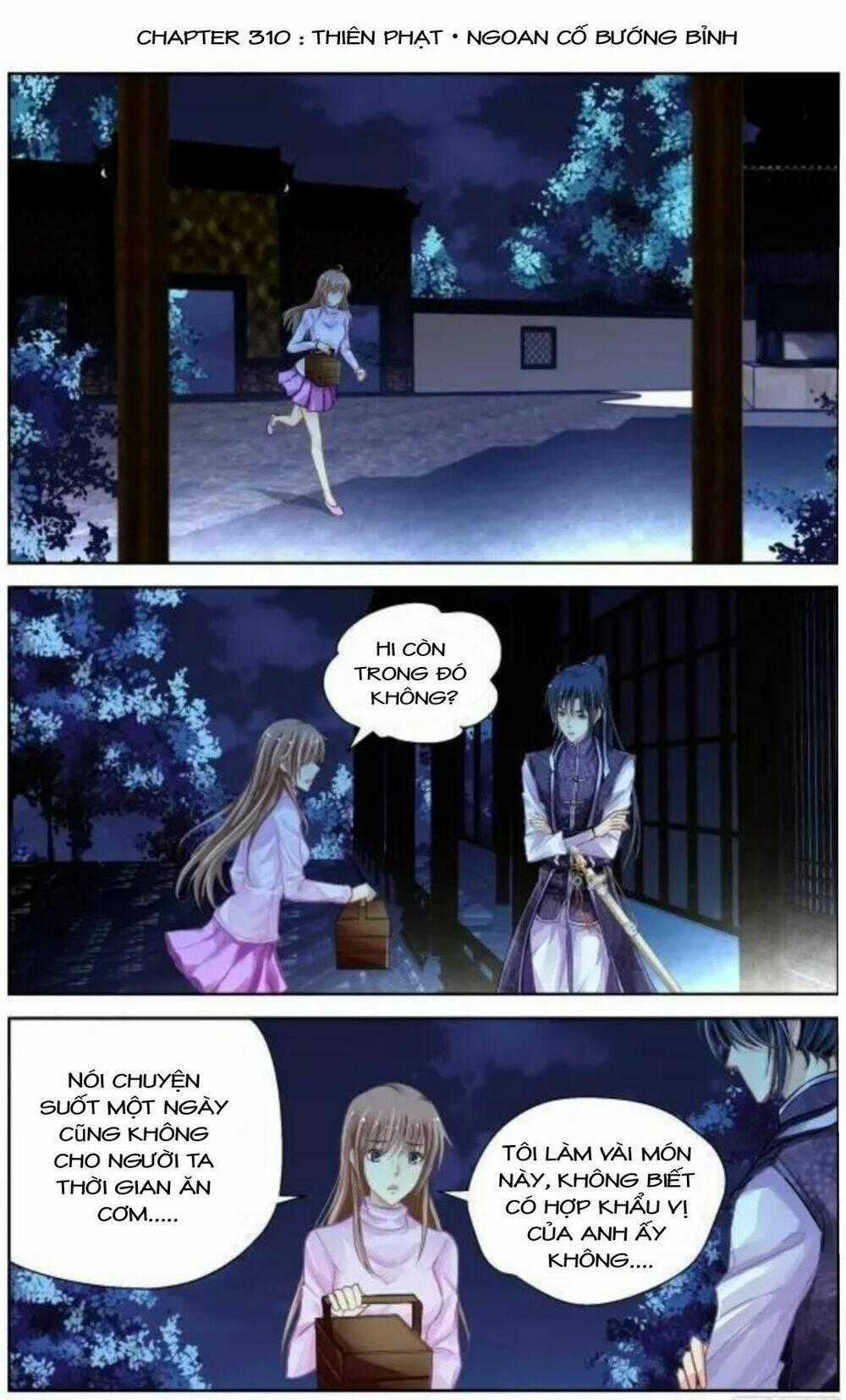 Linh Khiết - Chapter 310 - Trang 1