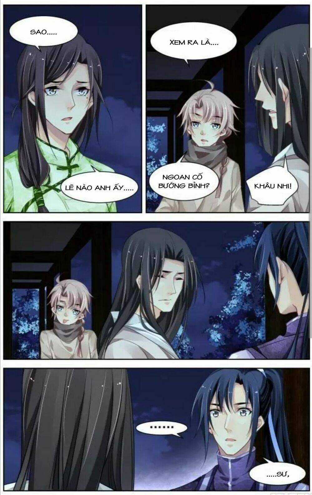 Linh Khiết - Chapter 310 - Trang 8