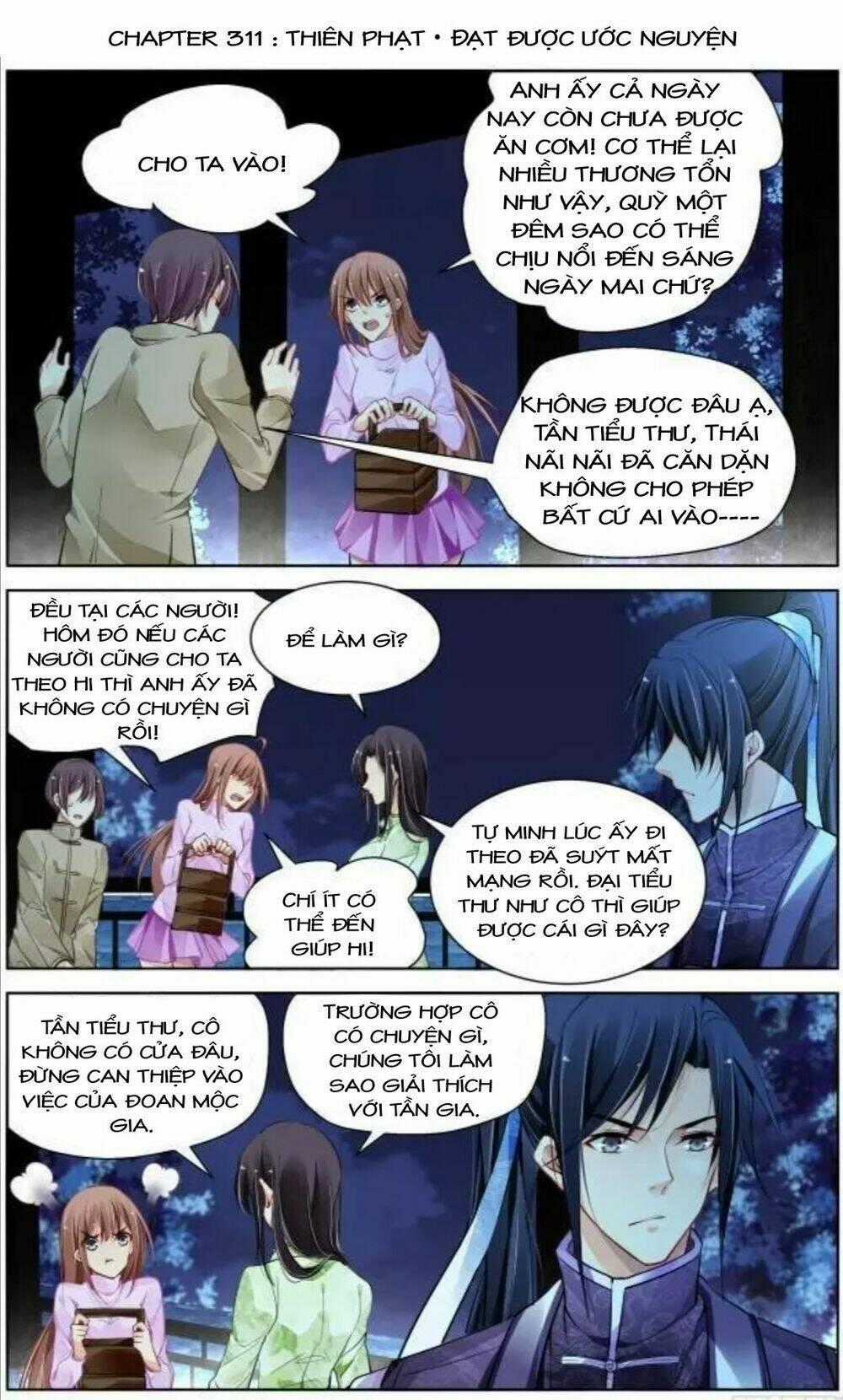 Linh Khiết - Chapter 311 - Trang 1