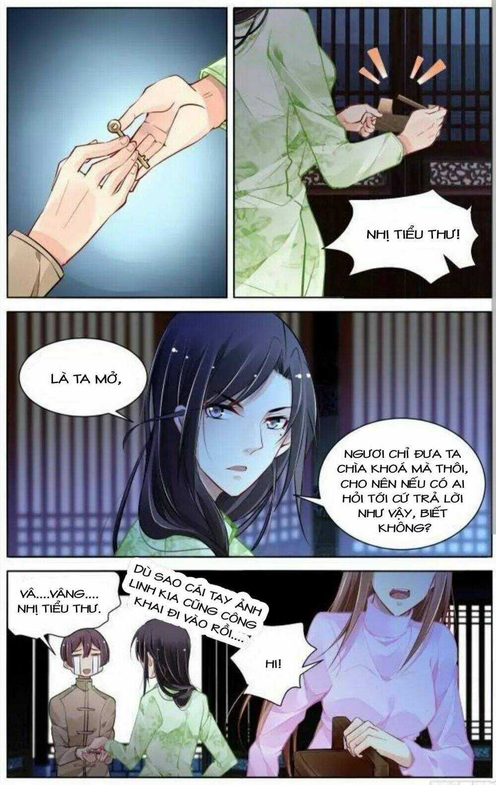 Linh Khiết - Chapter 311 - Trang 4