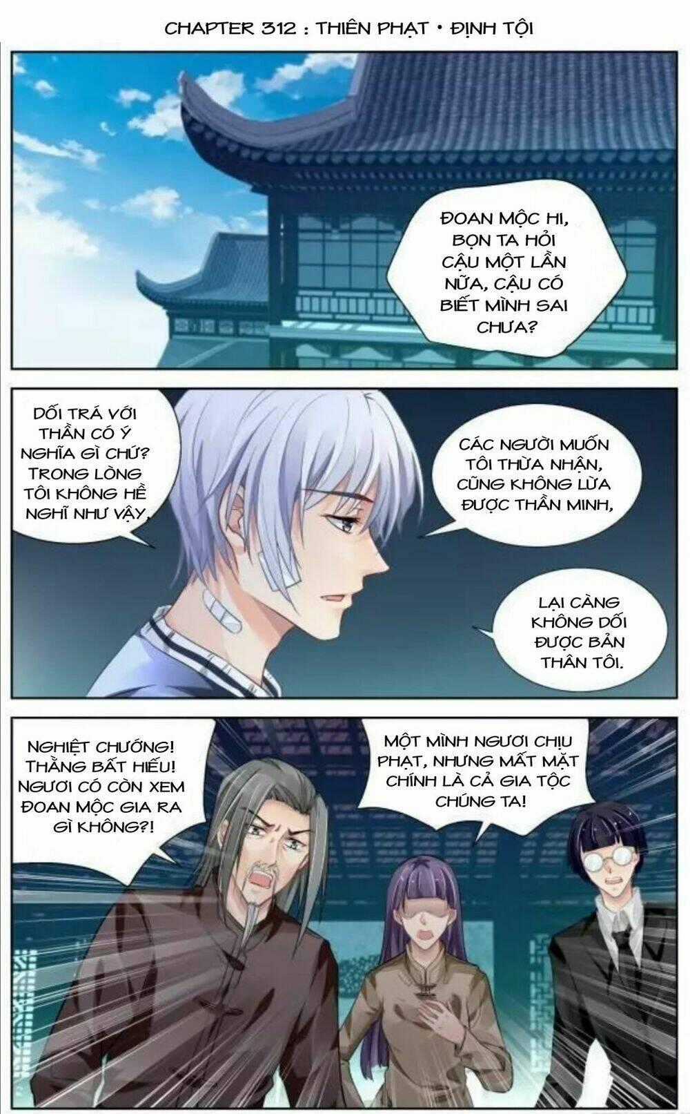 Linh Khiết - Chapter 312 - Trang 1