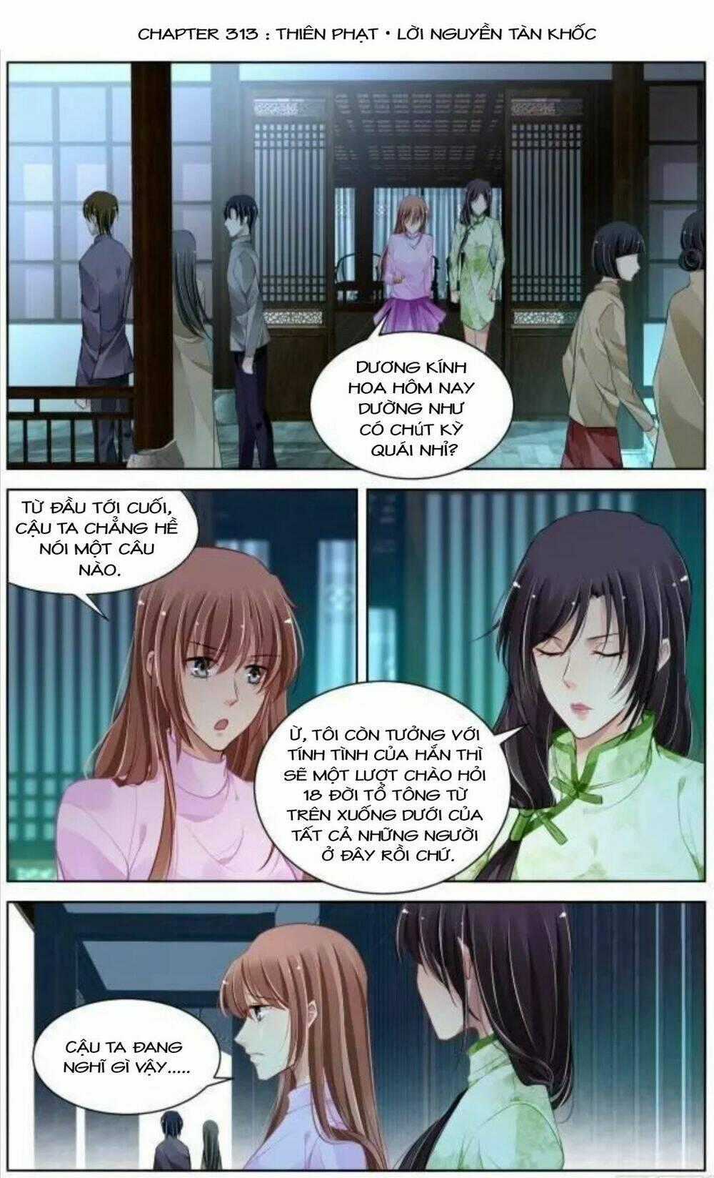 Linh Khiết - Chapter 313 - Trang 1