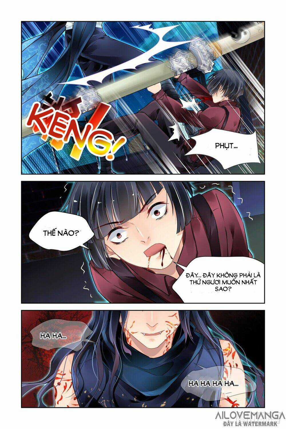 Linh Khiết - Chapter 481 - Trang 8