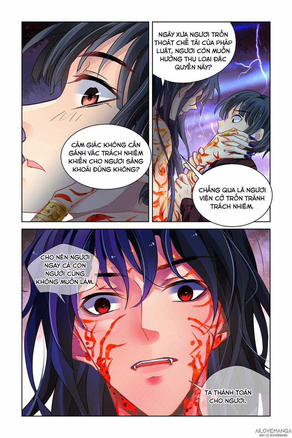 Linh Khiết - Chapter 482 - Trang 10