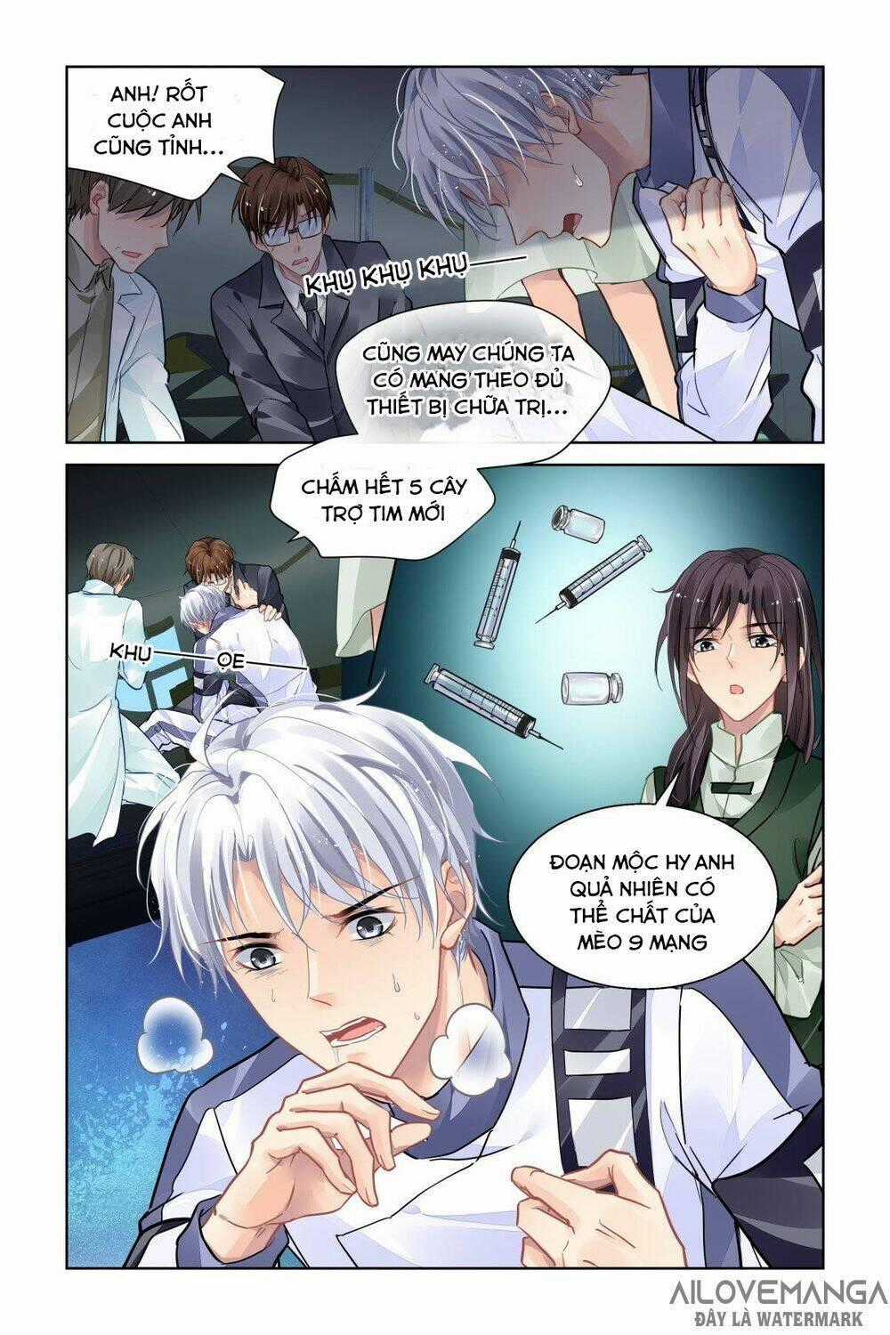 Linh Khiết - Chapter 483 - Trang 2