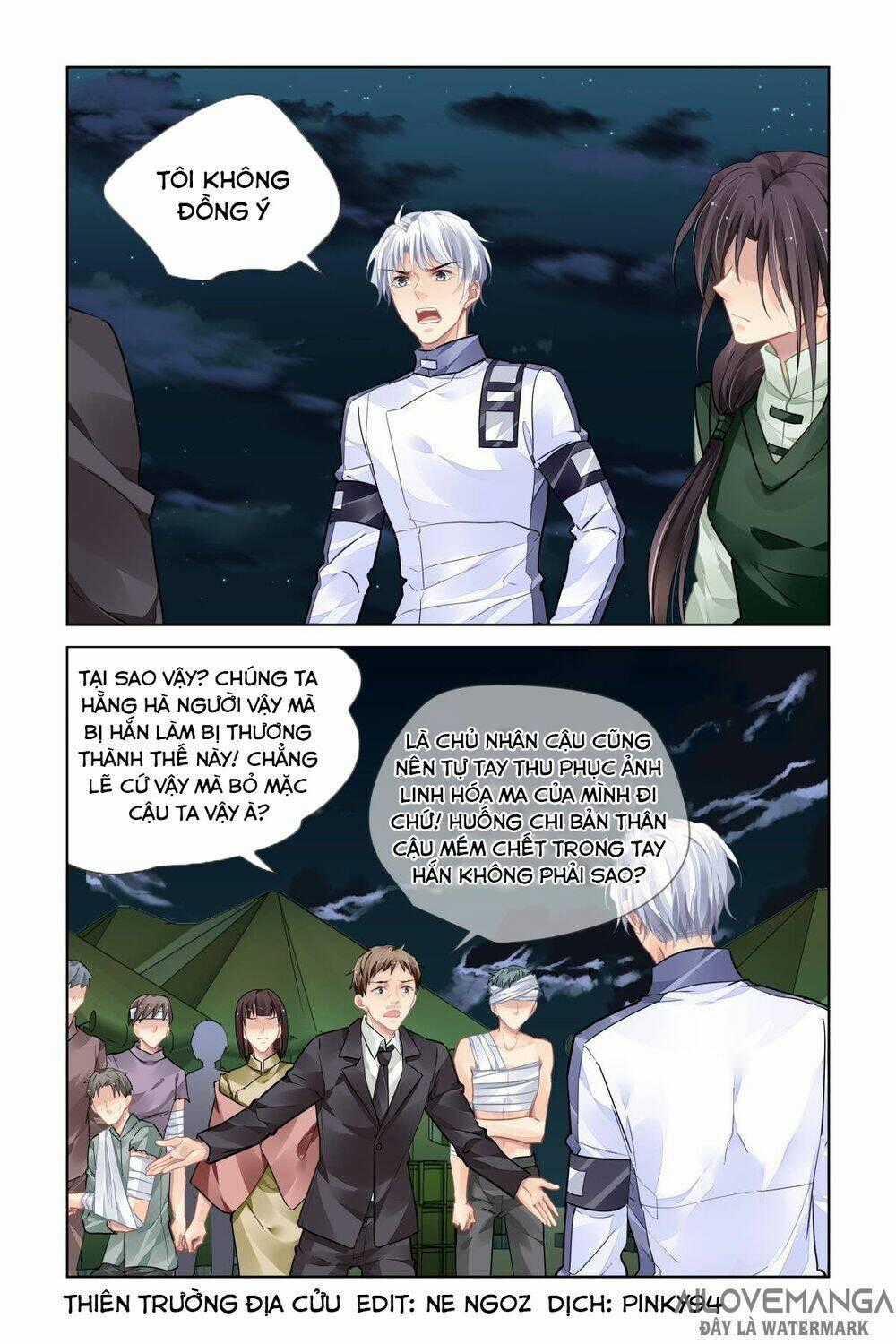 Linh Khiết - Chapter 484 - Trang 1