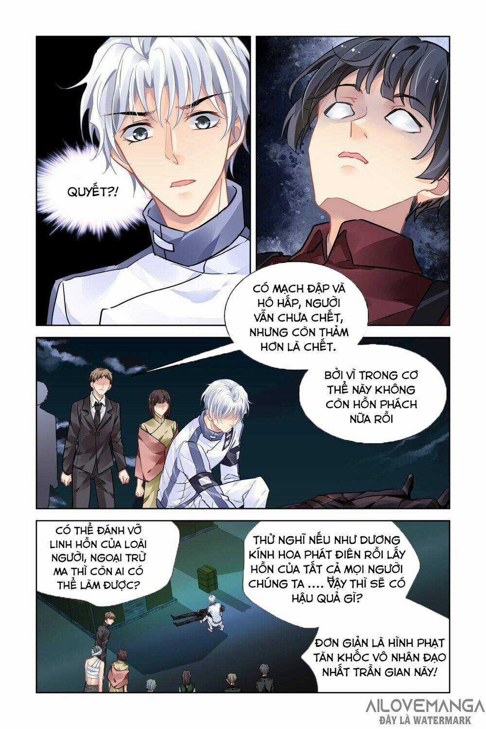 Linh Khiết - Chapter 484 - Trang 3