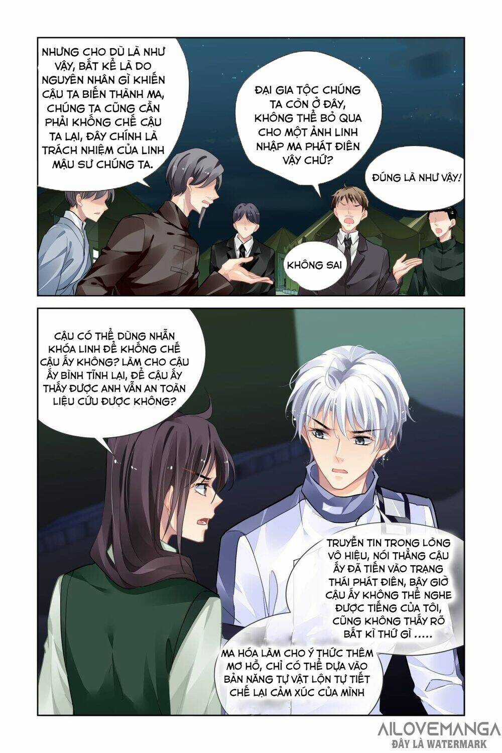 Linh Khiết - Chapter 484 - Trang 10