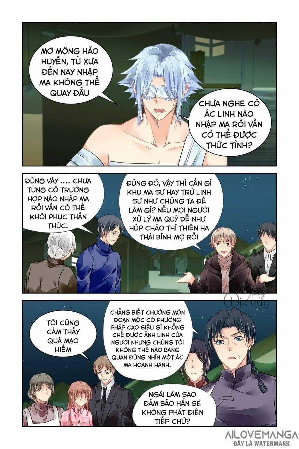 Linh Khiết - Chapter 485 - Trang 2