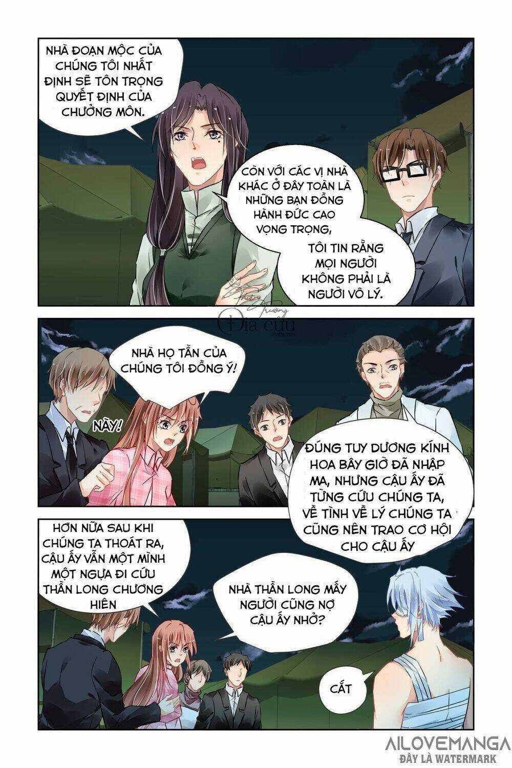 Linh Khiết - Chapter 485 - Trang 11