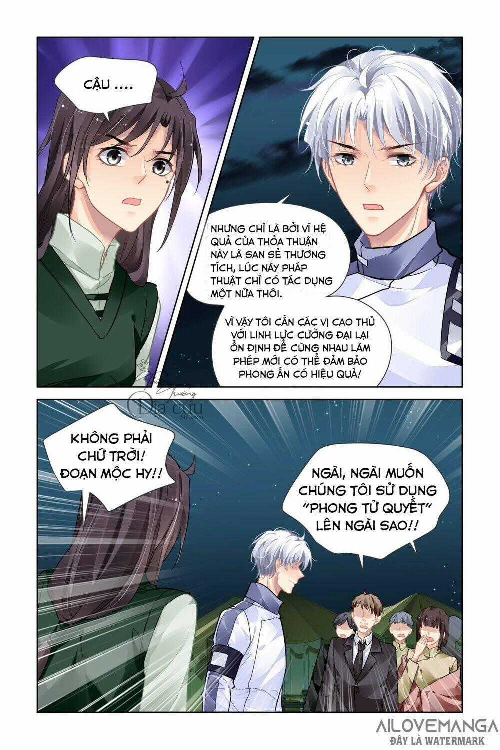 Linh Khiết - Chapter 485 - Trang 14