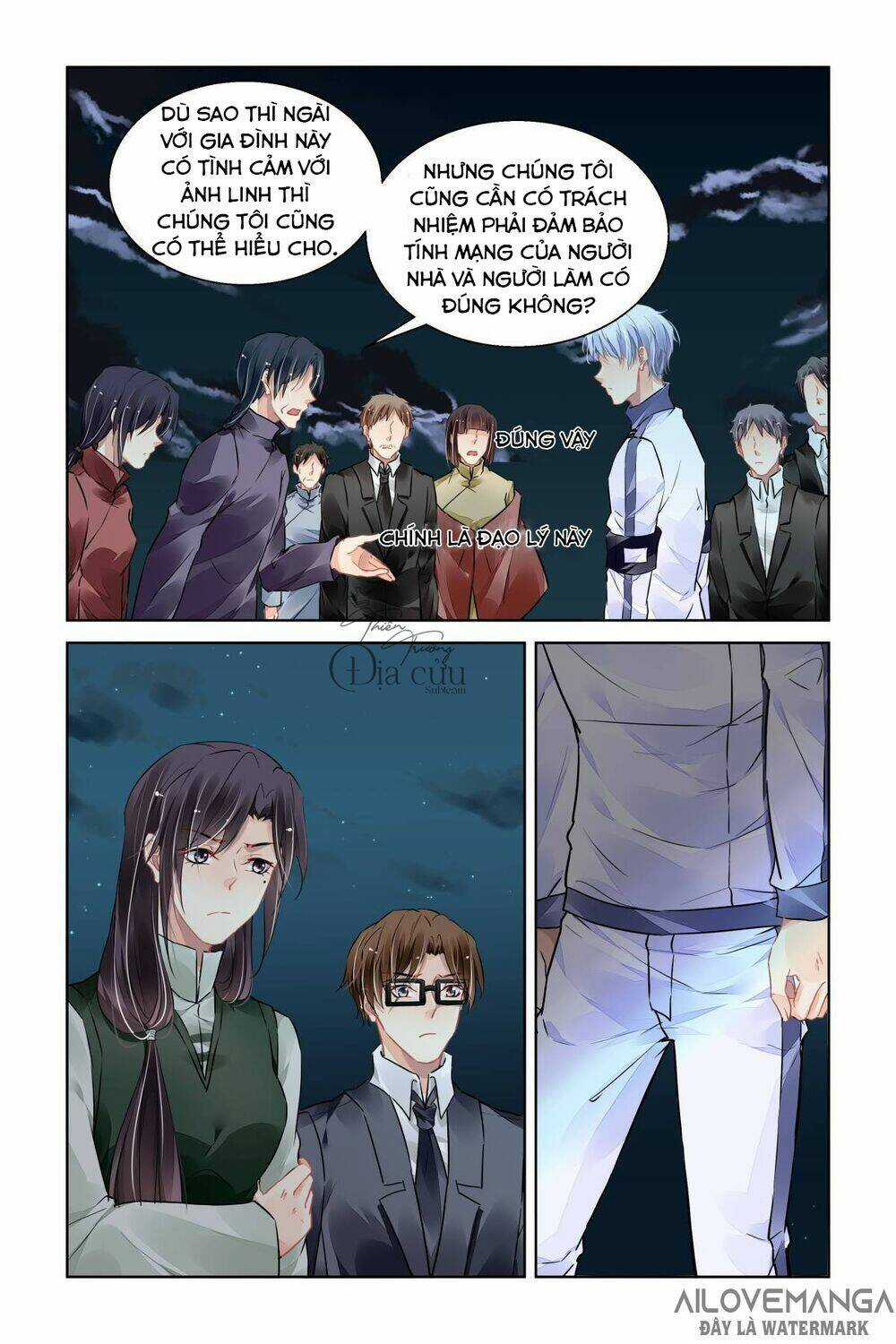 Linh Khiết - Chapter 485 - Trang 3