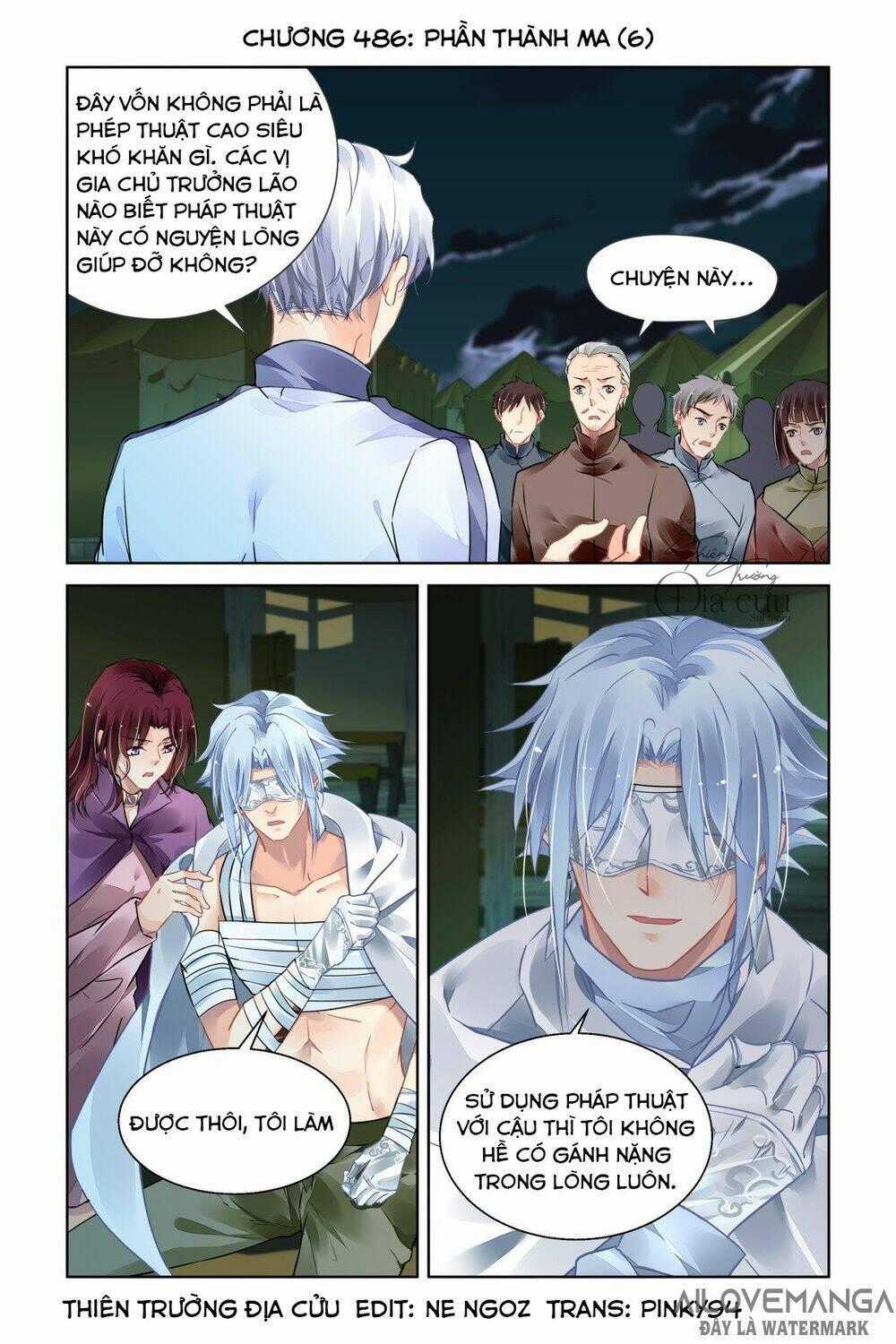 Linh Khiết - Chapter 486 - Trang 1