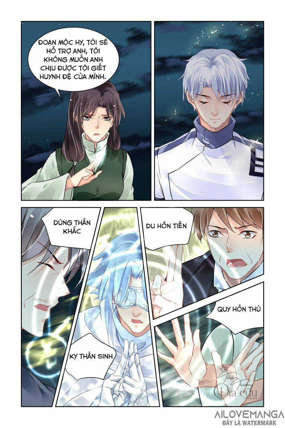 Linh Khiết - Chapter 486 - Trang 5