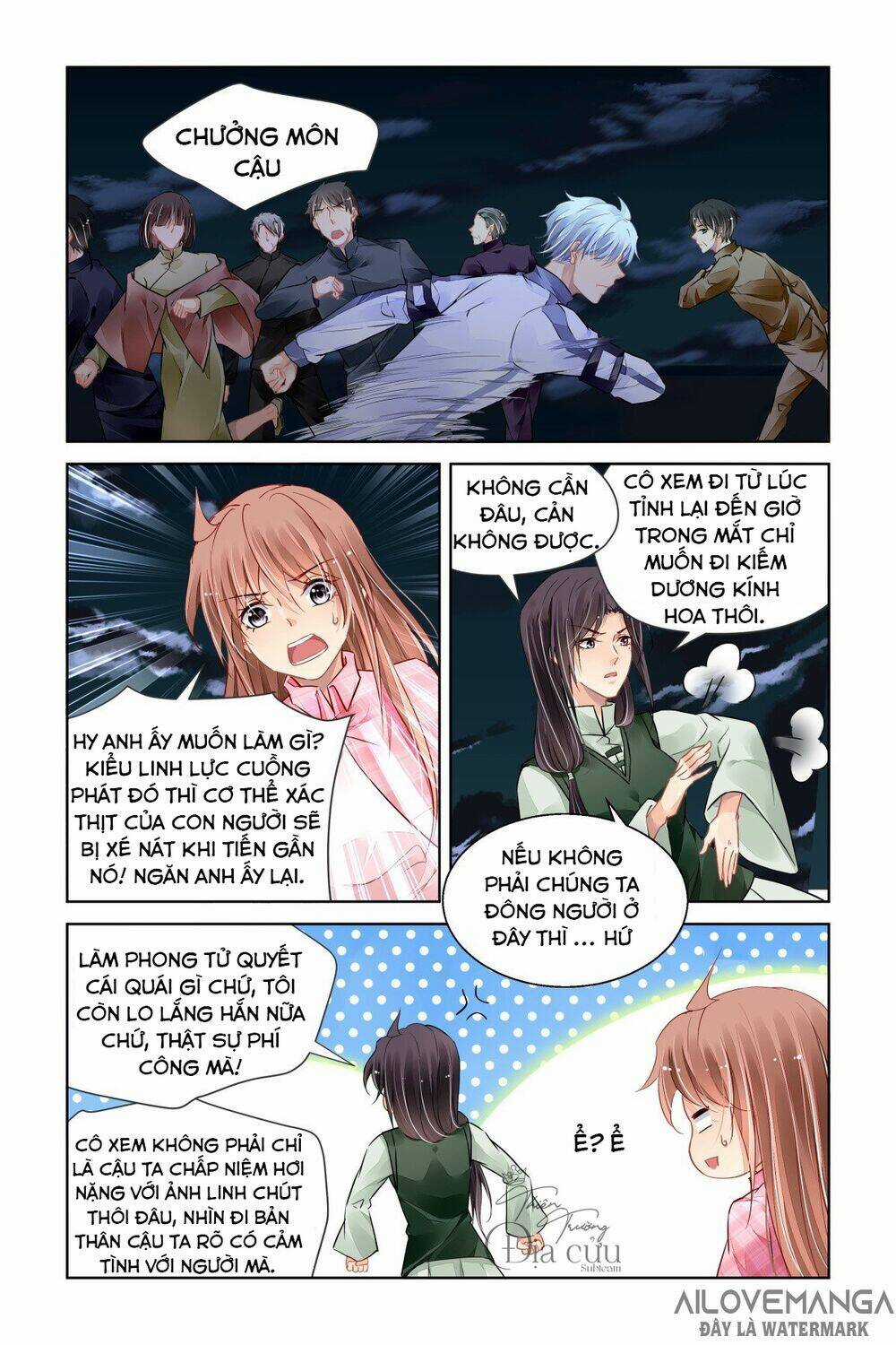 Linh Khiết - Chapter 488 - Trang 11