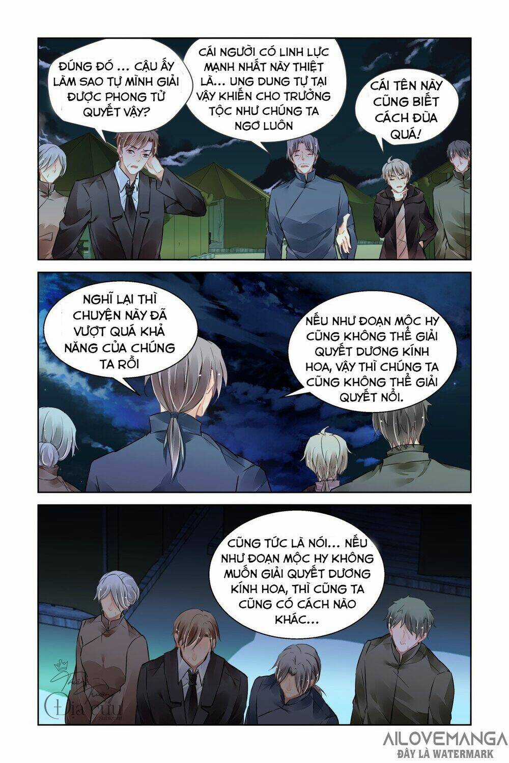 Linh Khiết - Chapter 488 - Trang 12