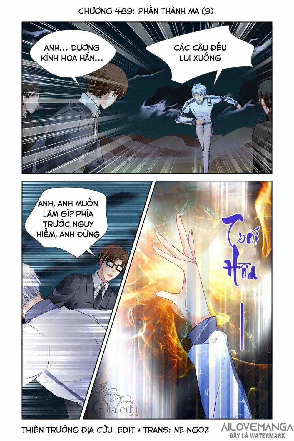 Linh Khiết - Chapter 489 - Trang 1