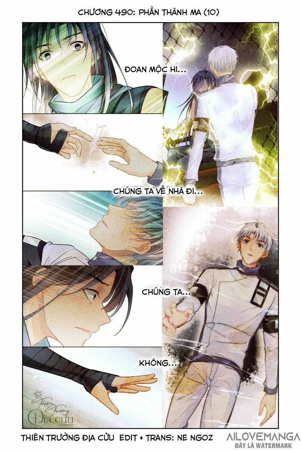 Linh Khiết - Chapter 490 - Trang 1