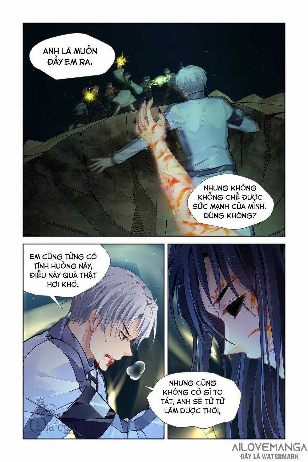 Linh Khiết - Chapter 490 - Trang 8