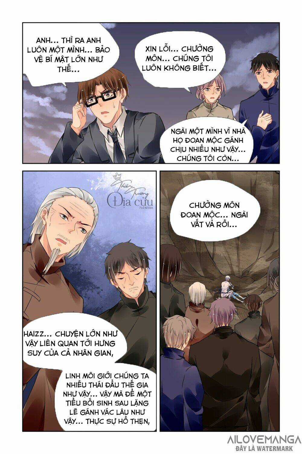 Linh Khiết - Chapter 491 - Trang 12