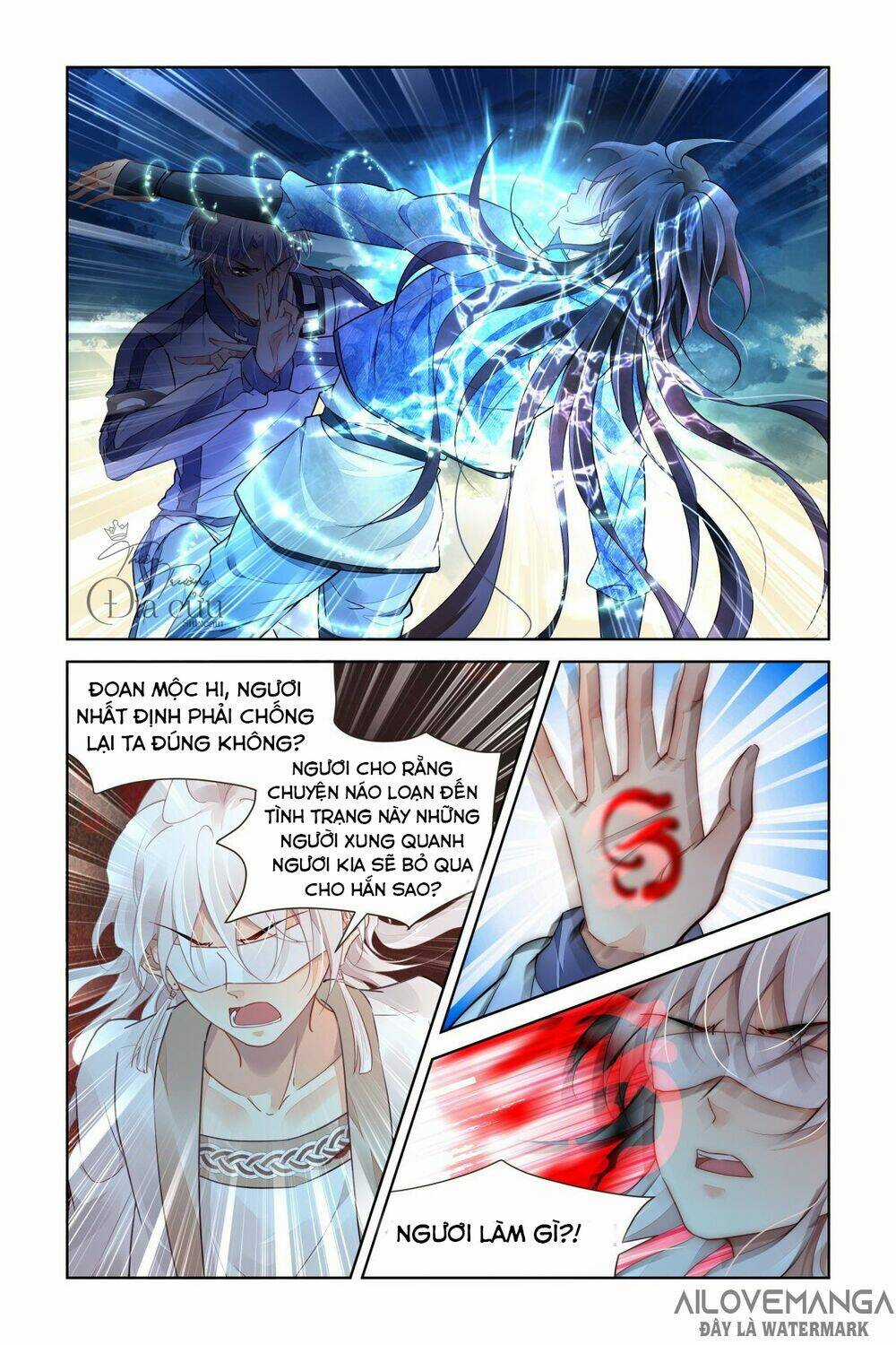 Linh Khiết - Chapter 491 - Trang 3