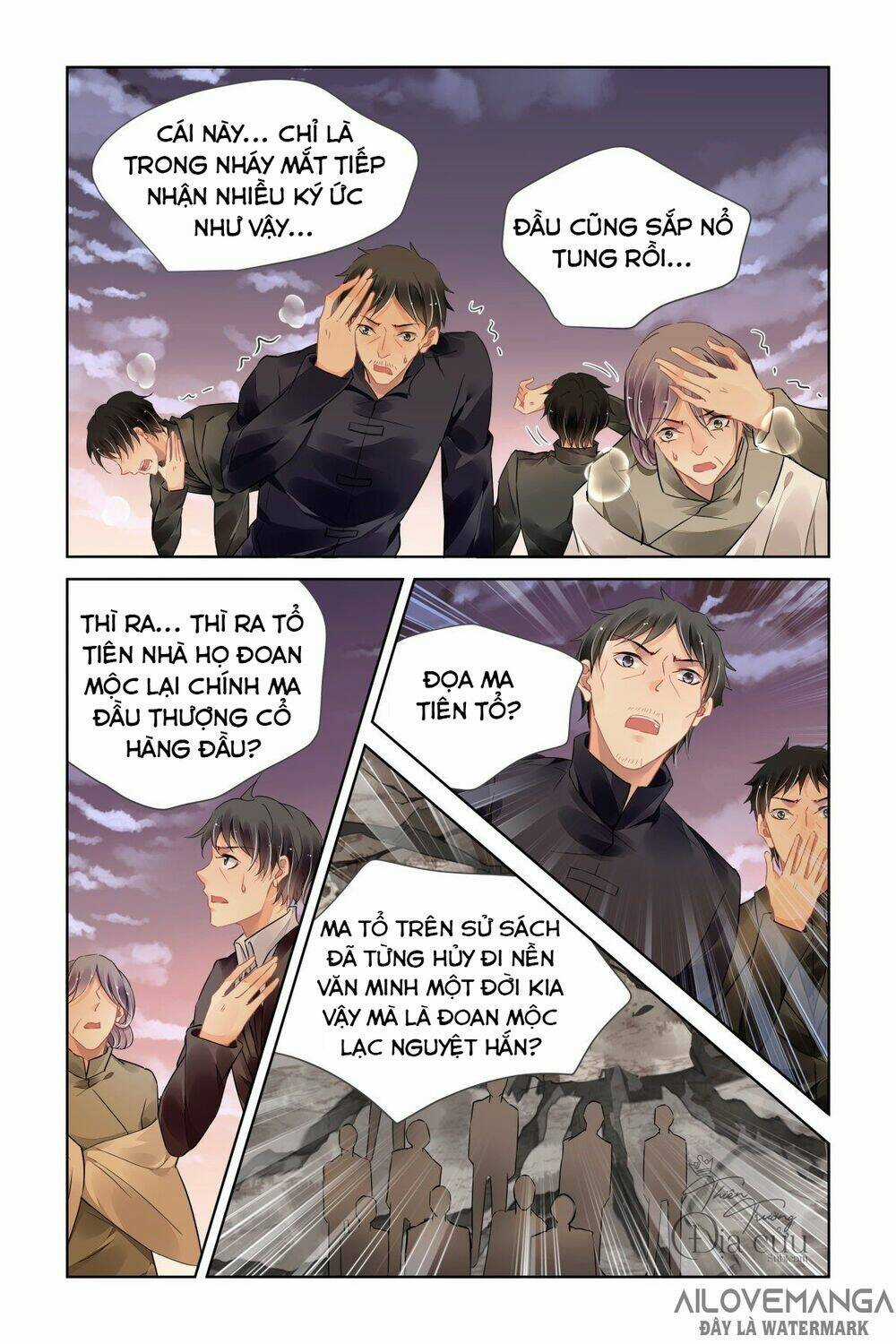 Linh Khiết - Chapter 491 - Trang 10