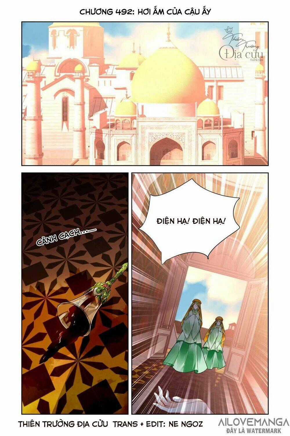 Linh Khiết - Chapter 492 - Trang 1