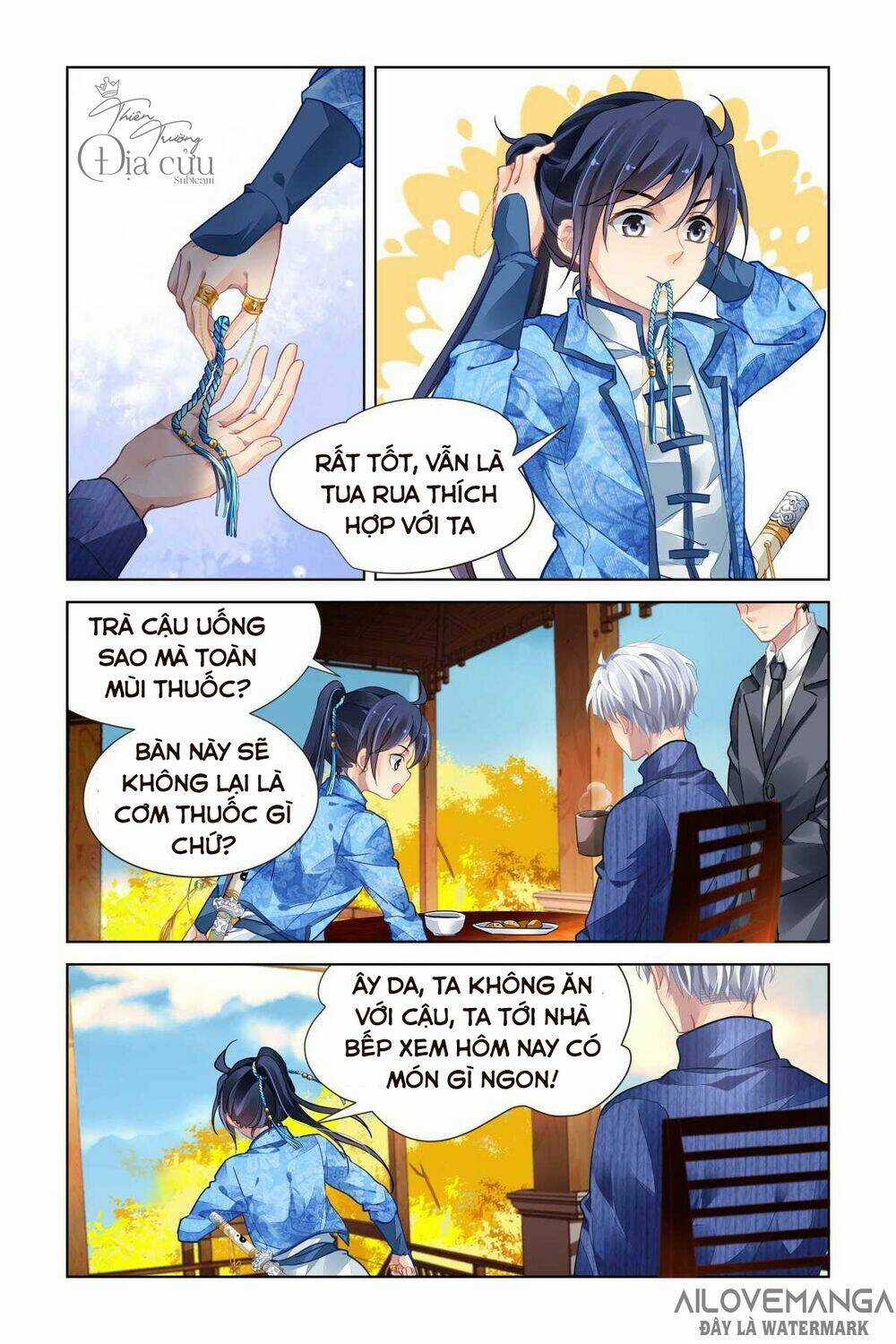 Linh Khiết - Chapter 492 - Trang 7