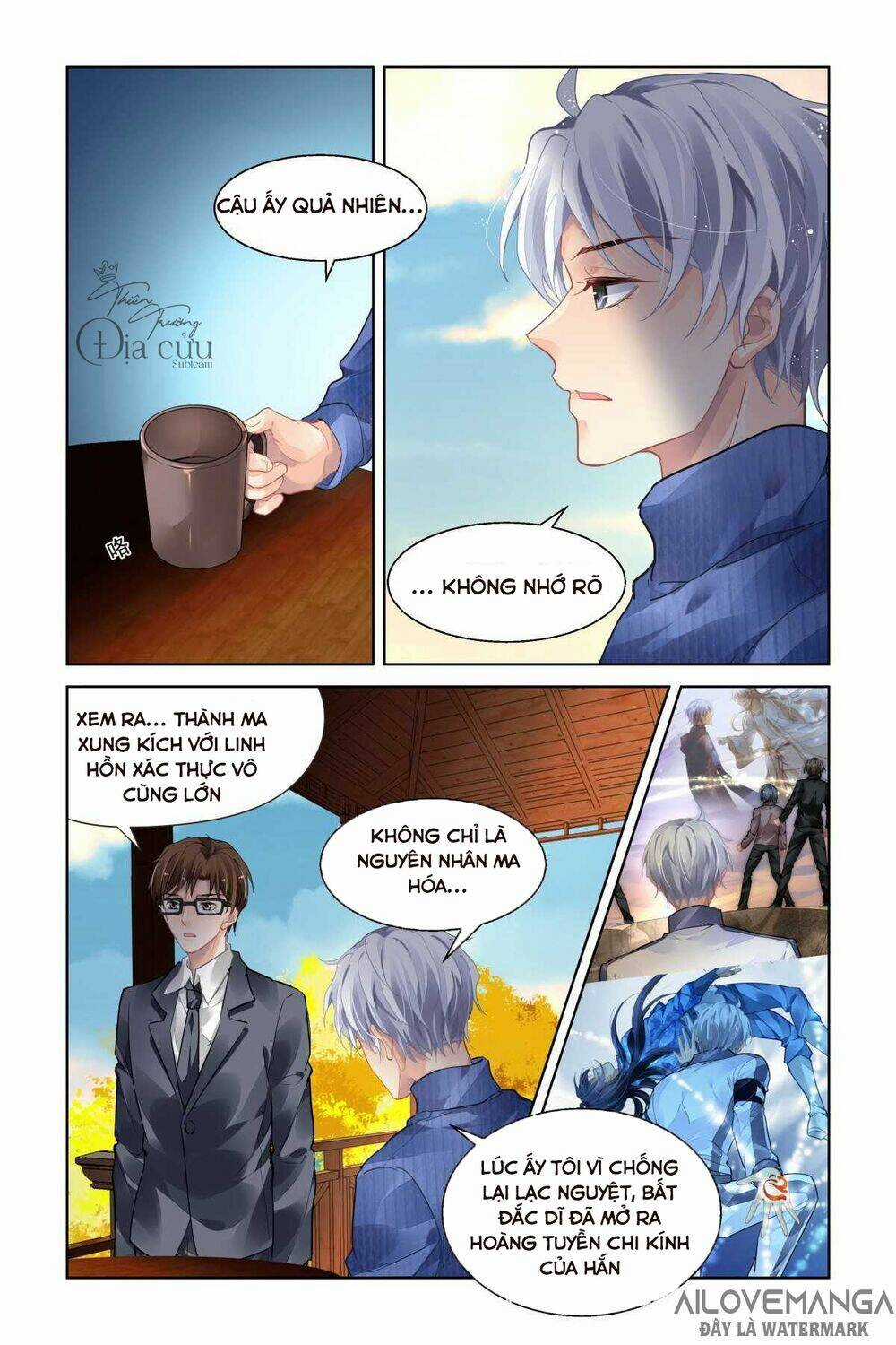 Linh Khiết - Chapter 492 - Trang 8