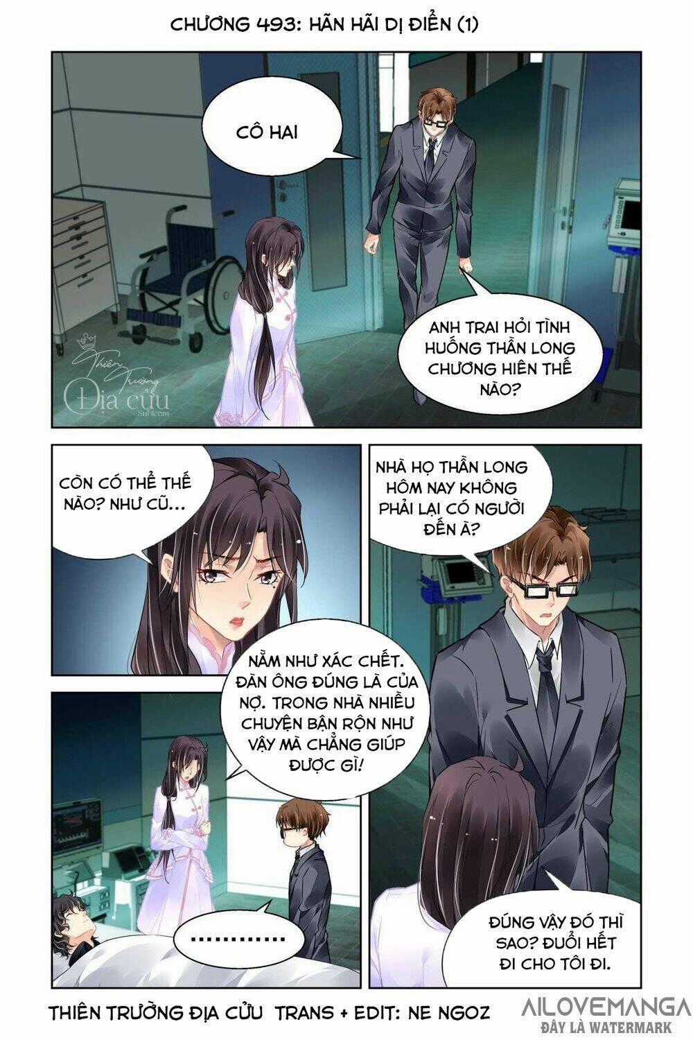 Linh Khiết - Chapter 493 - Trang 2