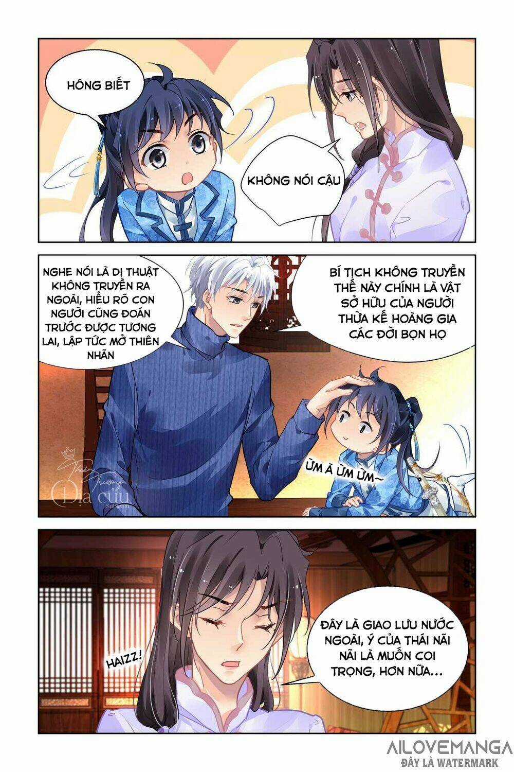 Linh Khiết - Chapter 493 - Trang 11