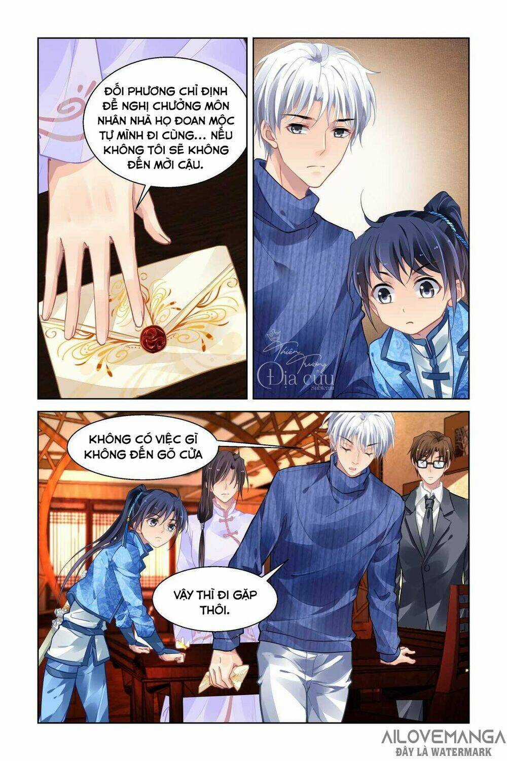 Linh Khiết - Chapter 493 - Trang 12