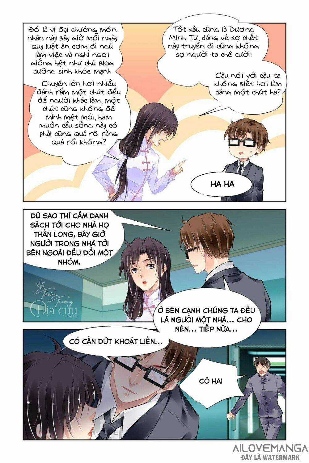 Linh Khiết - Chapter 493 - Trang 8