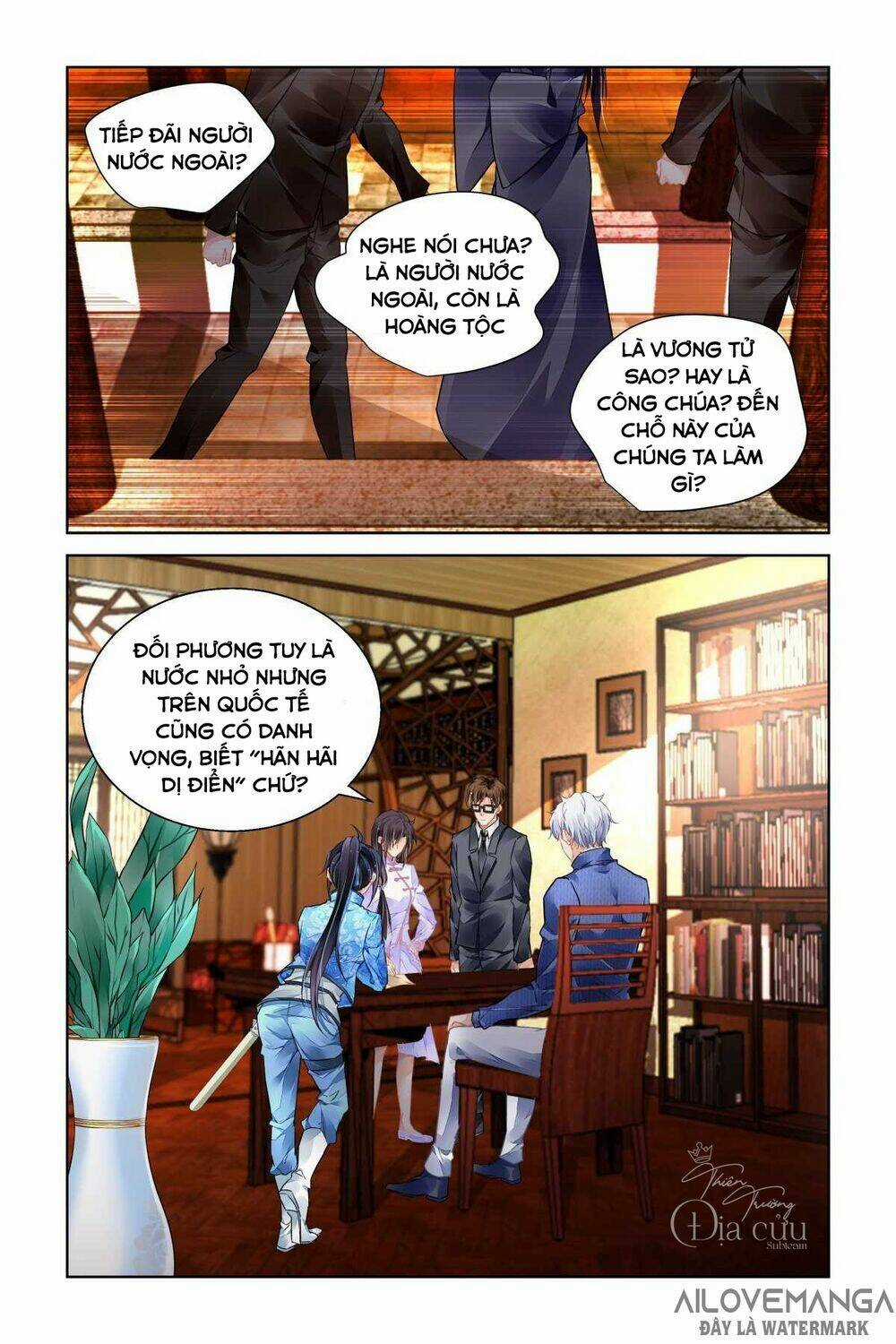 Linh Khiết - Chapter 493 - Trang 10