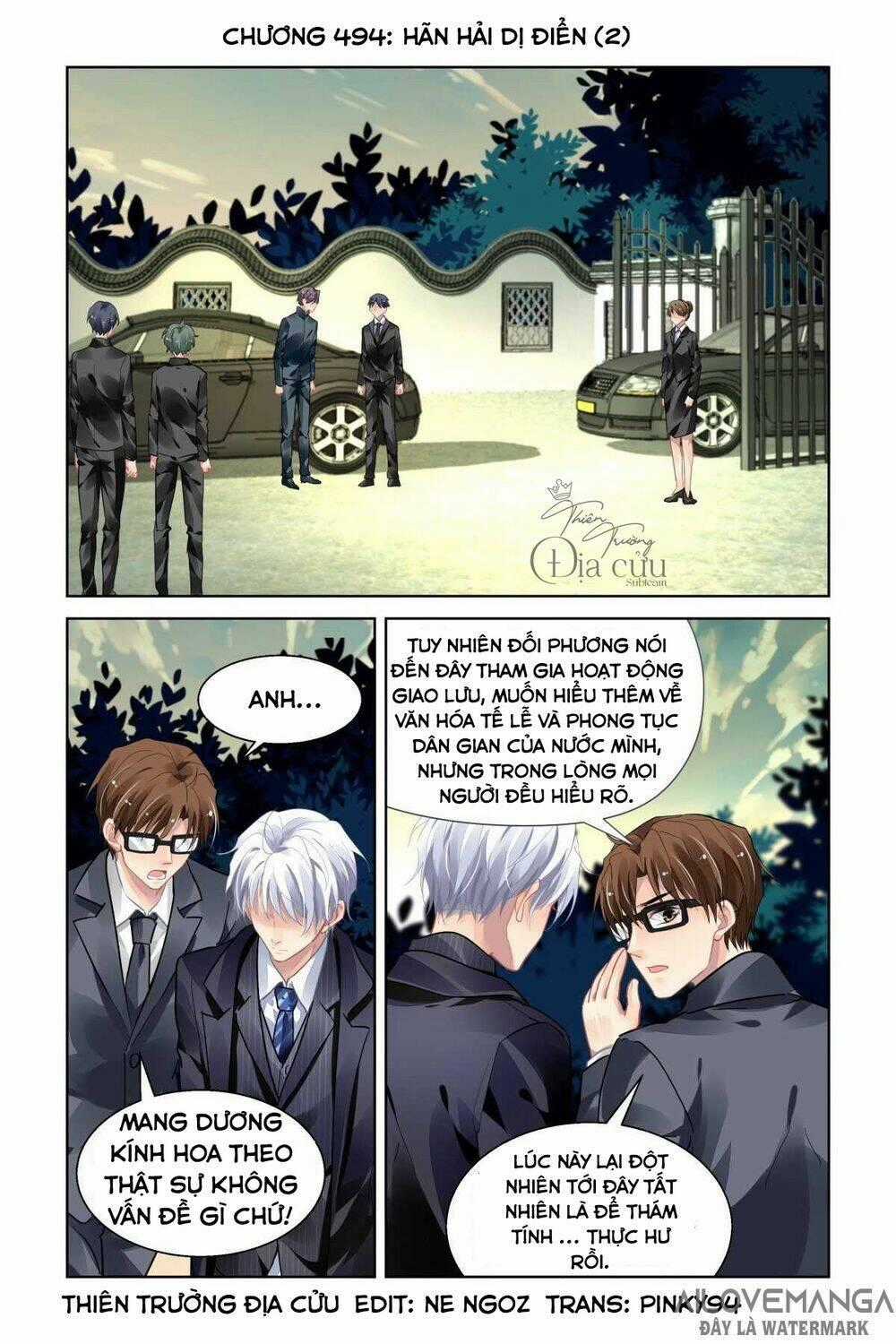 Linh Khiết - Chapter 494 - Trang 1