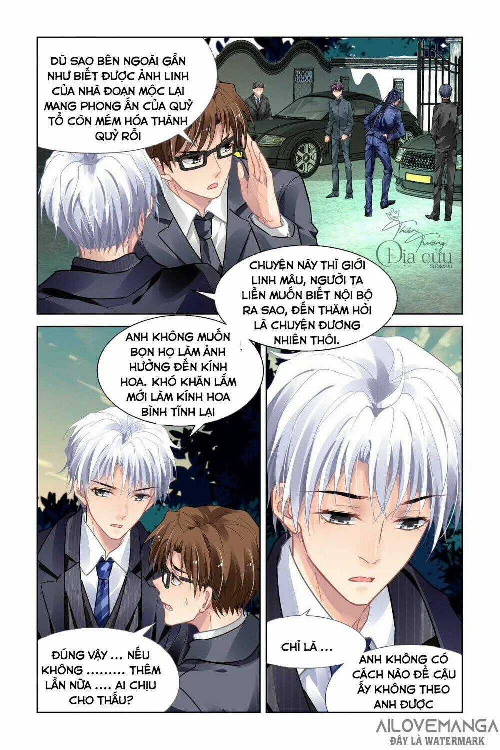 Linh Khiết - Chapter 494 - Trang 2