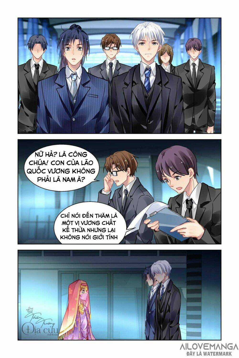 Linh Khiết - Chapter 494 - Trang 10