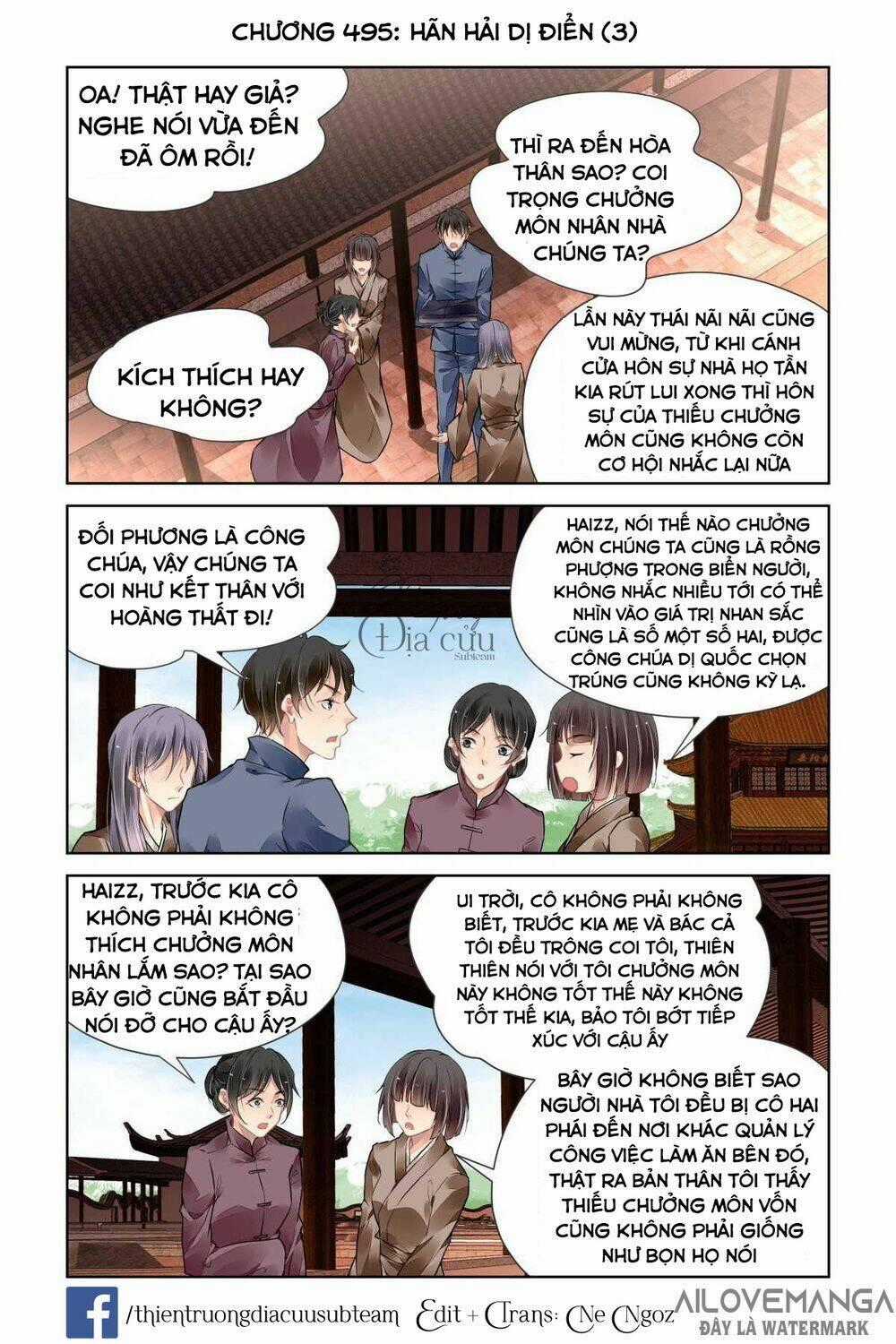 Linh Khiết - Chapter 495 - Trang 1