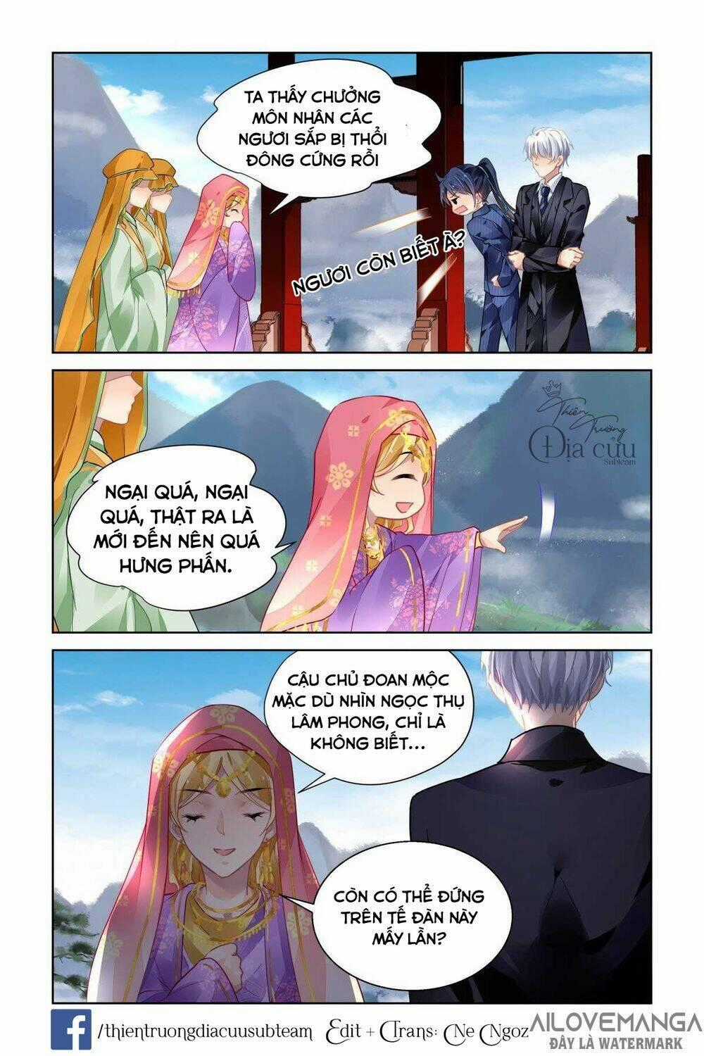 Linh Khiết - Chapter 495 - Trang 11