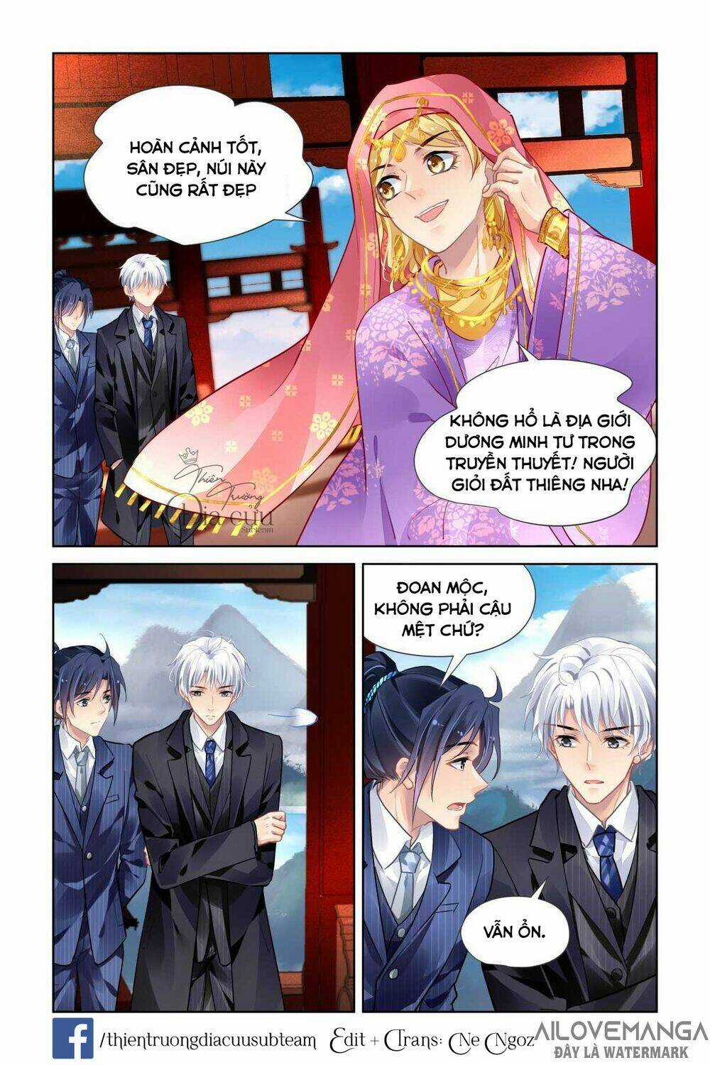 Linh Khiết - Chapter 495 - Trang 5