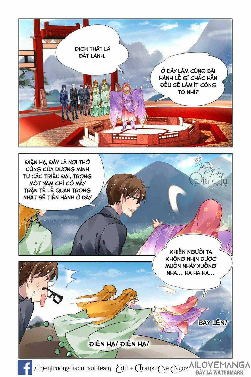 Linh Khiết - Chapter 495 - Trang 8