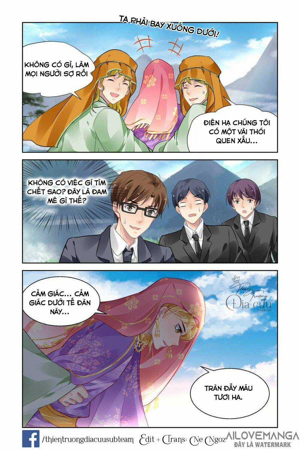 Linh Khiết - Chapter 495 - Trang 9