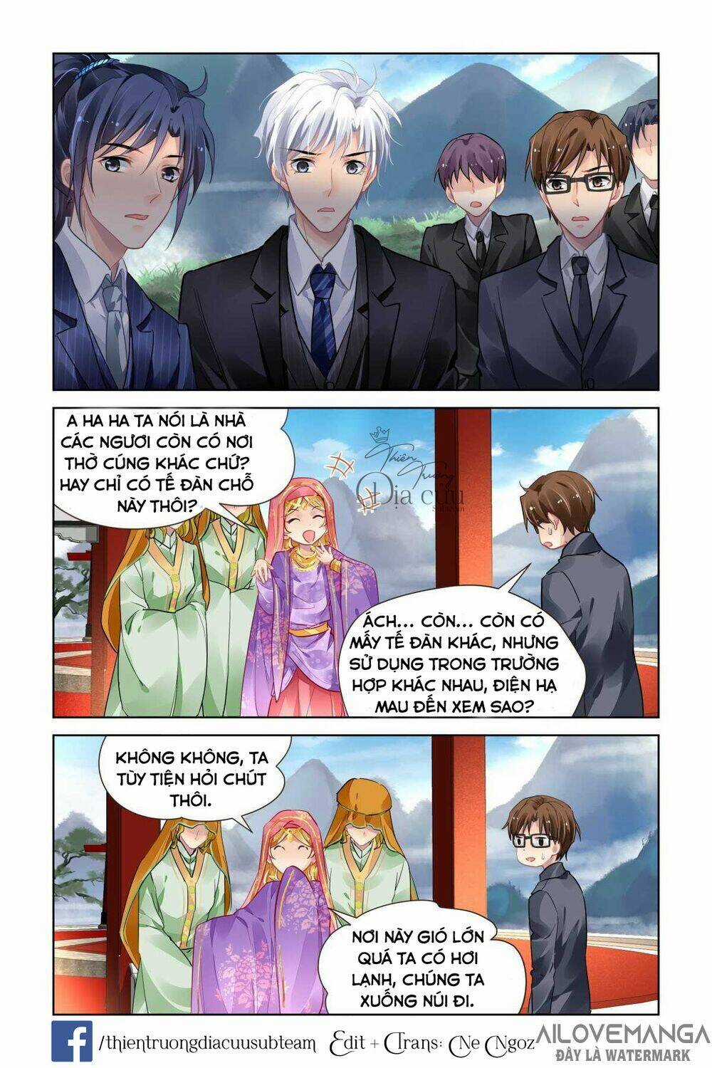 Linh Khiết - Chapter 495 - Trang 10