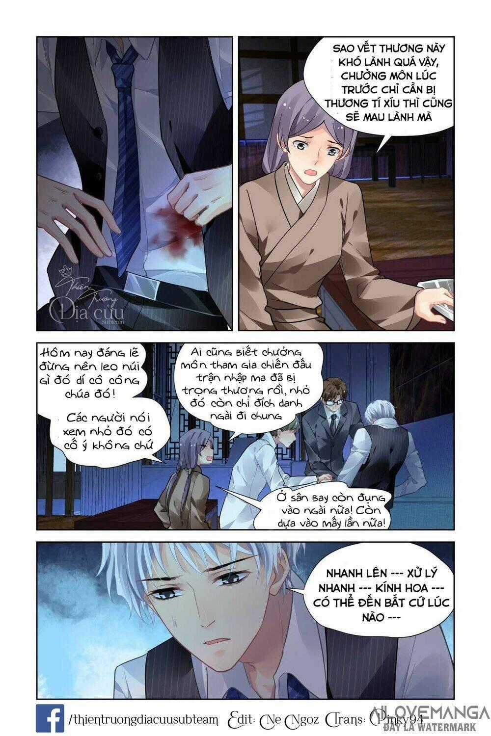 Linh Khiết - Chapter 496 - Trang 2
