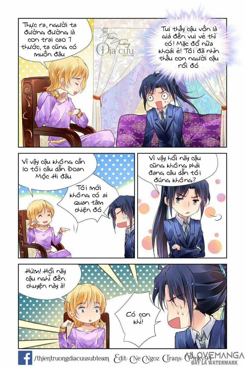 Linh Khiết - Chapter 496 - Trang 13