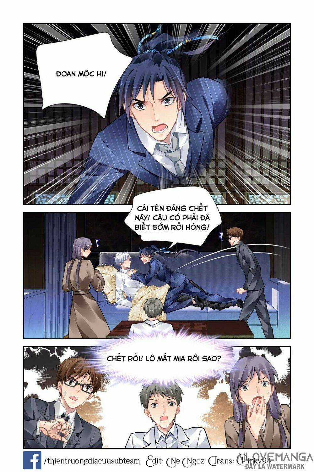 Linh Khiết - Chapter 496 - Trang 10