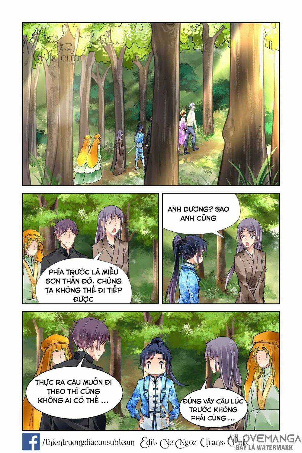 Linh Khiết - Chapter 497 - Trang 12