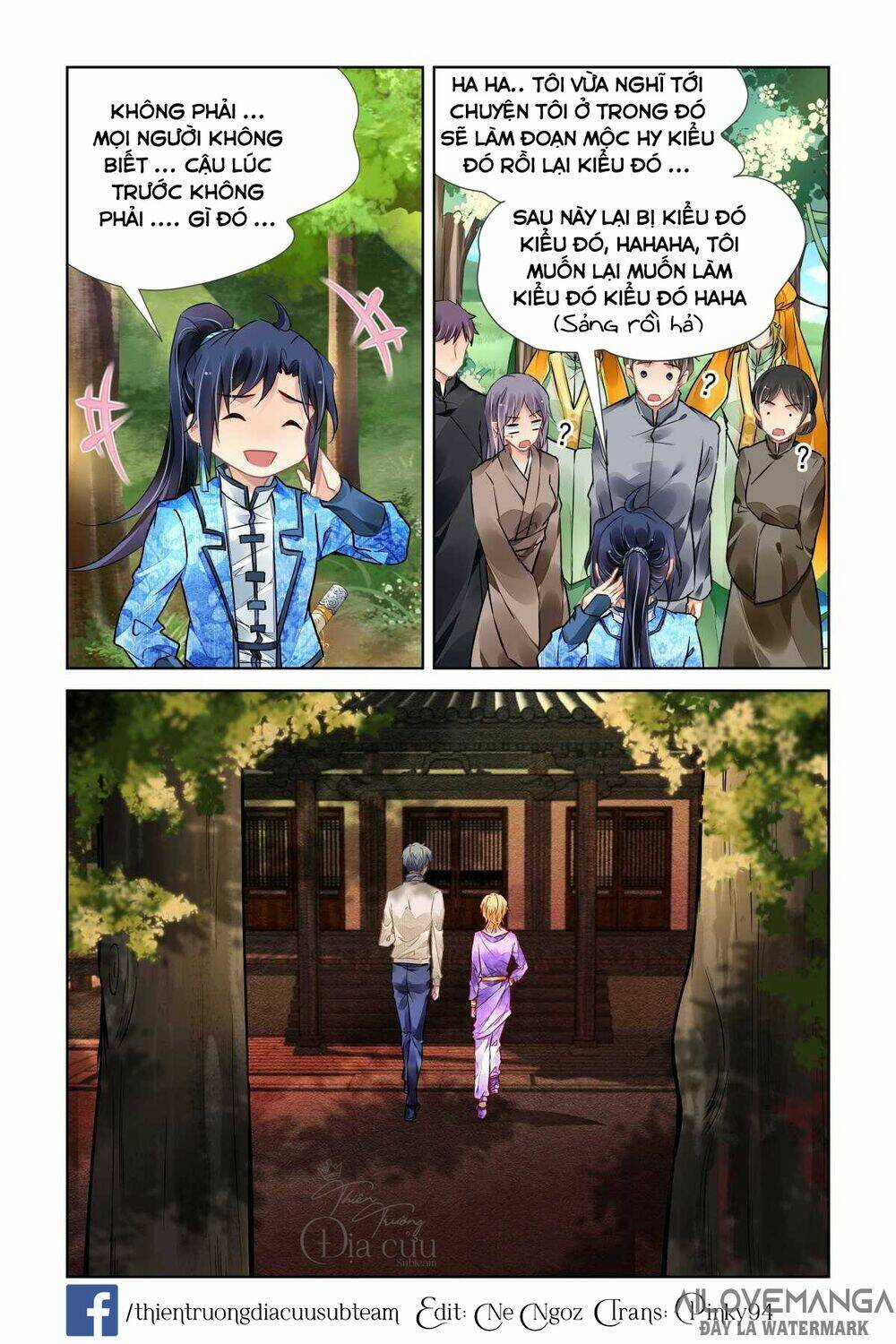 Linh Khiết - Chapter 497 - Trang 13