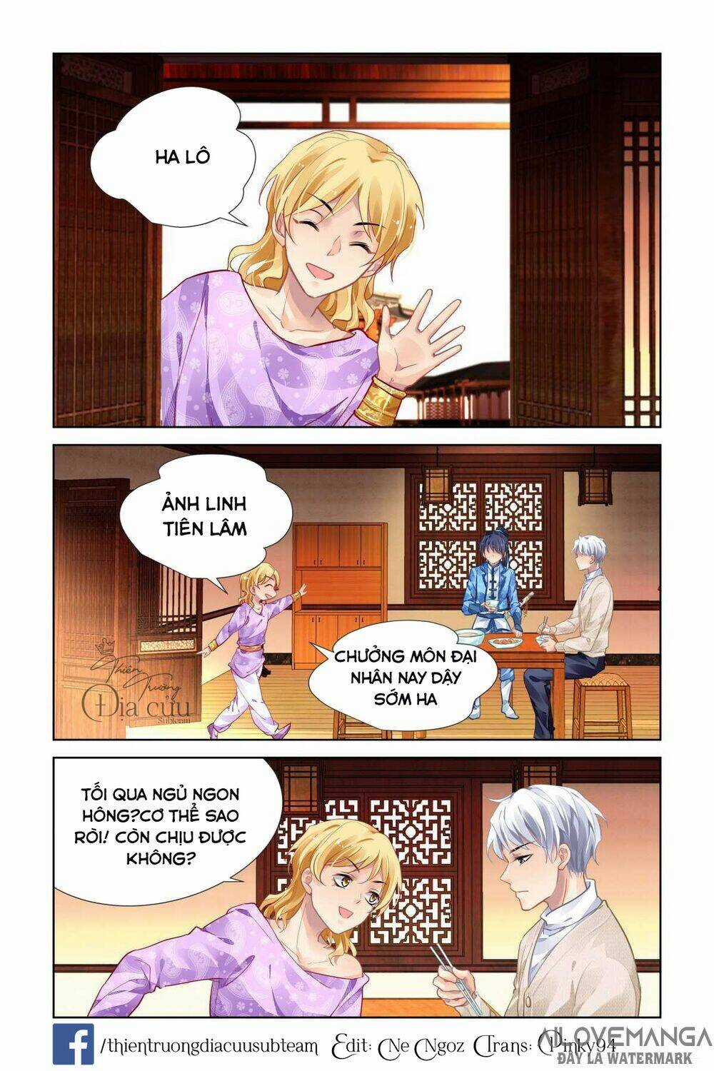 Linh Khiết - Chapter 497 - Trang 7