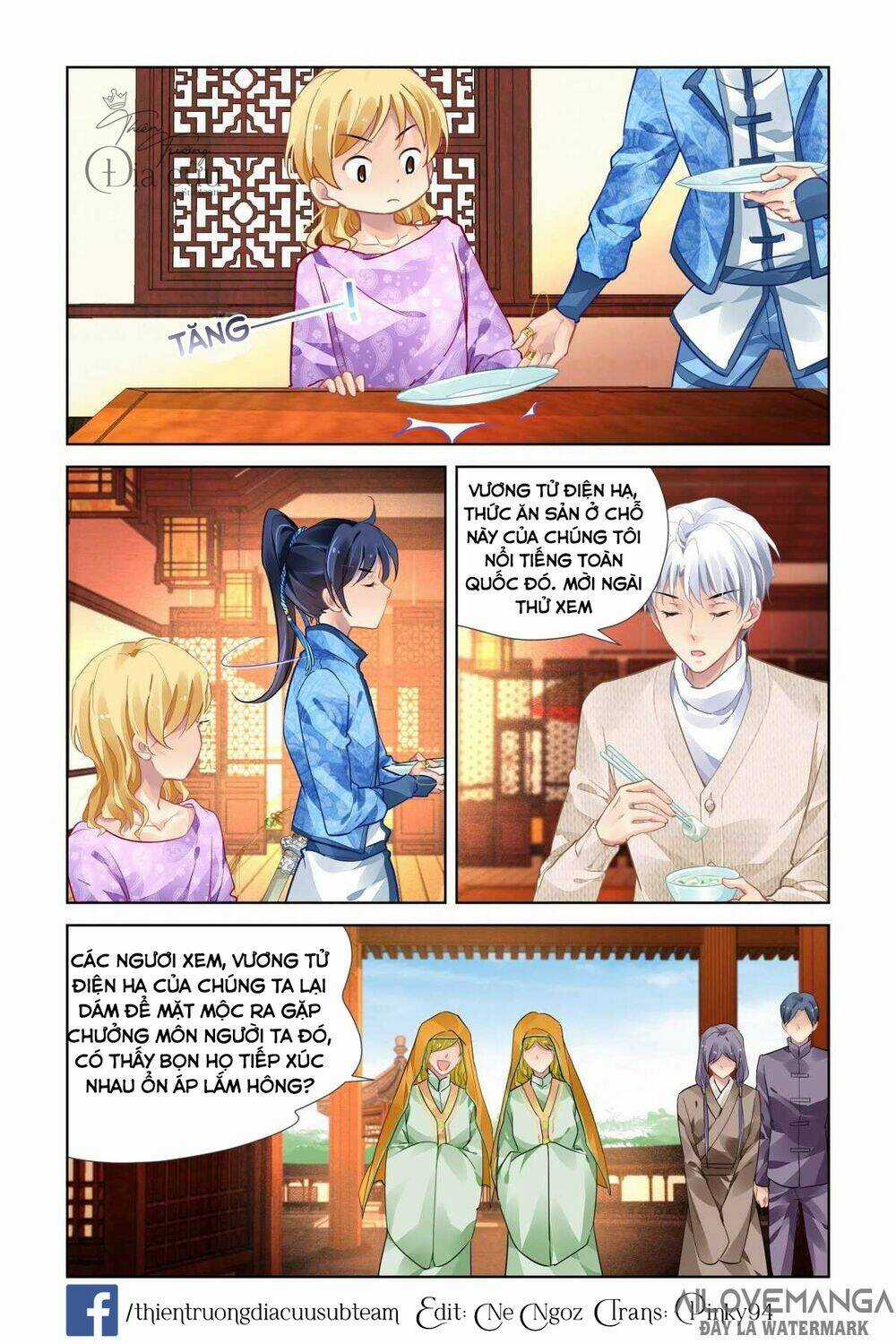 Linh Khiết - Chapter 497 - Trang 8